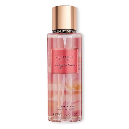 VICTORIA´S SECRET FRAGANCE MIST TEMPTATION X 250 ML.